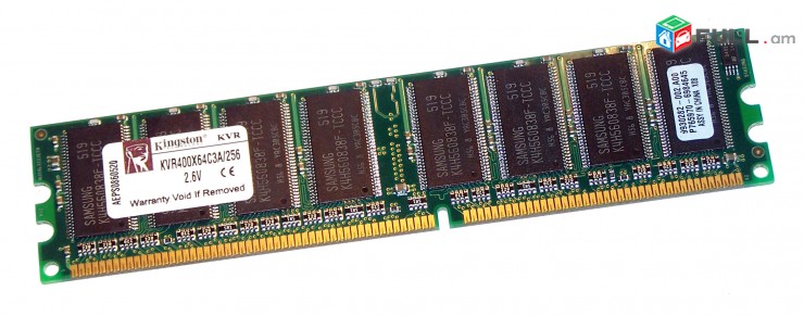 Ram ddr1 kingston 256 mb