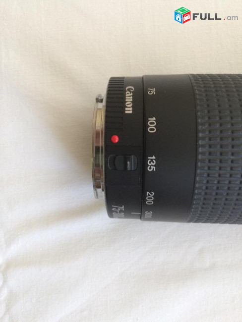 Canon 75-300mm f4.0-5.6 iii zoom