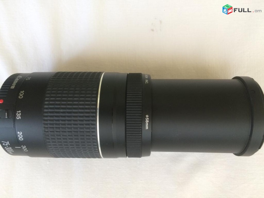 Canon 75-300mm f4.0-5.6 iii zoom