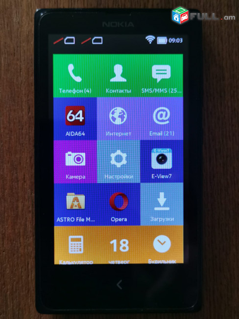 Nokia X, 4 GB