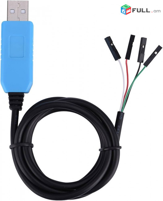 Кабель-адаптер конвертер USB на RS232 UART TTL PL2303TA