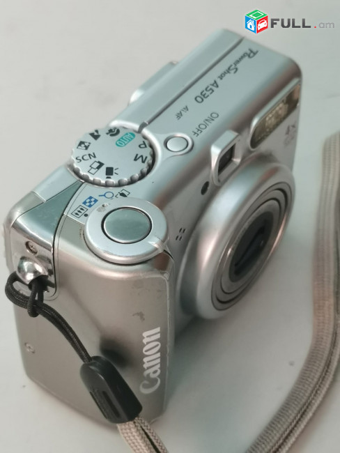 Фотоаппарат Canon PowerShot A530