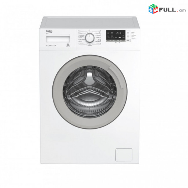 Ավտոմատ լվացքի մեքենա BEKO  WRE6512ZSW
