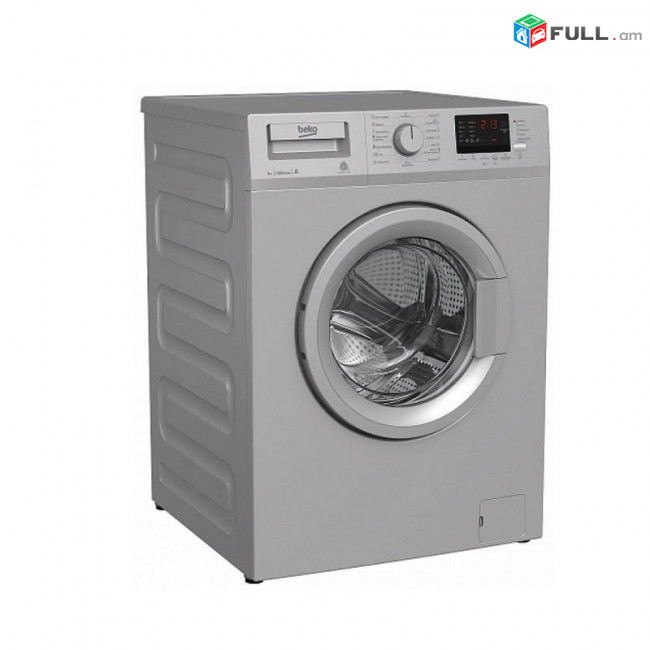 Ավտոմատ լվացքի մեքենա BEKO WRE5512BSS