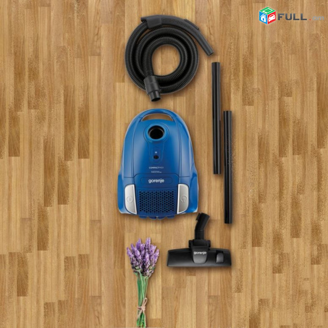 Փոշեկուլ	GORENJE	VC1411CMBU