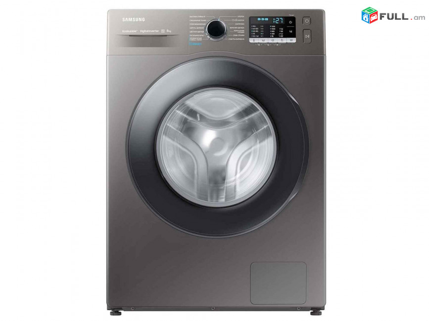 Լվացքի մեքենա SAMSUNG WW80AGAS21AXLP