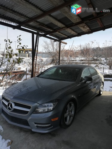 Mercedes-Benz CLS-Class , 2012թ.