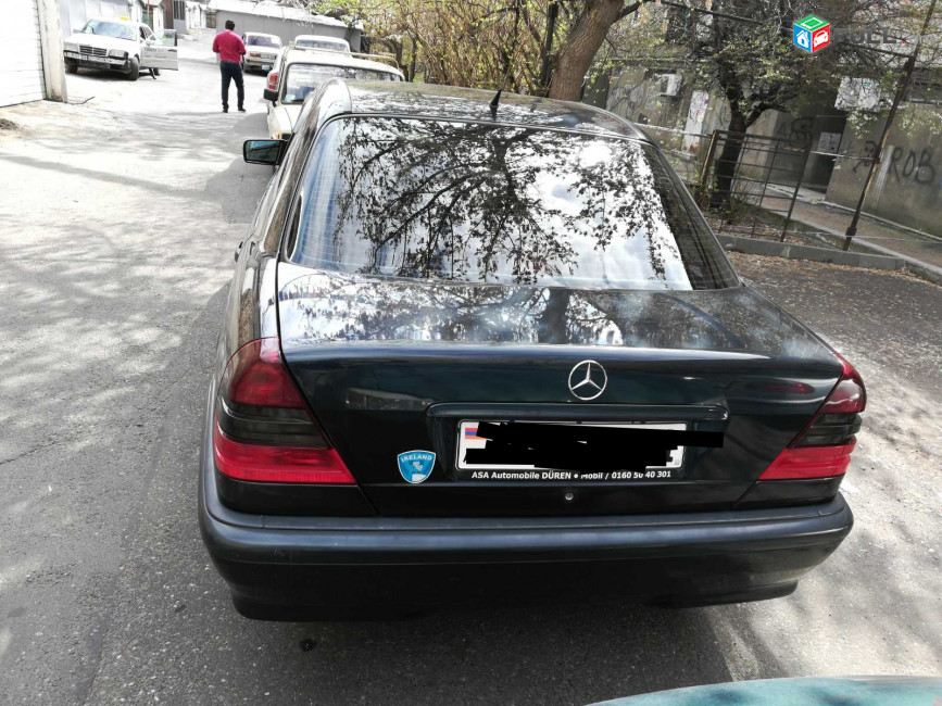 Mercedes-Benz -     C 180 , 1998թ.