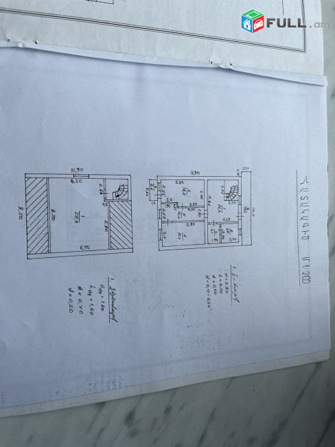 VACHARVUM   E  ARAZNATUN    NOR  GEXI  3 HARGANI  MAK  1000 Q.