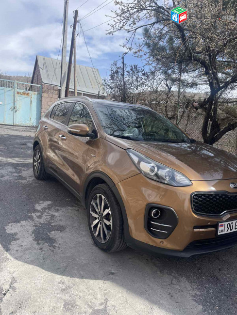 Kia Sportage , 2017թ.