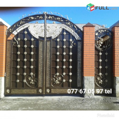 Darvaza garaji dur kalitka дарваза гараж двер Դարվազա գարաժի դուռ կալիտկա մուտքի
