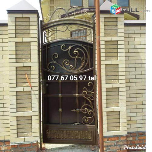Darvaza garaji dur kalitka дарваза гараж двер Դարվազա գարաժի դուռ կալիտկա մուտքի