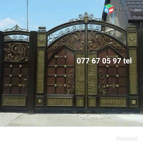 Darvaza garaji dur kalitka дарваза гараж двер Դարվազա գարաժի դուռ կալիտկա մուտքի