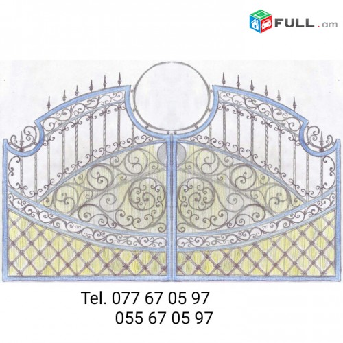 Варот дарпас калитка двер дарваза художествени ковка վառոտ կալիտկա դարպաս դուռ darpas varot kalitka 