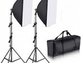 Softbox Photography Lighting Kit Photo Studio Light.