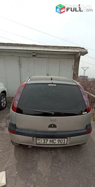 Opel Corsa , 2001թ. Aj ruyl chaponakan 