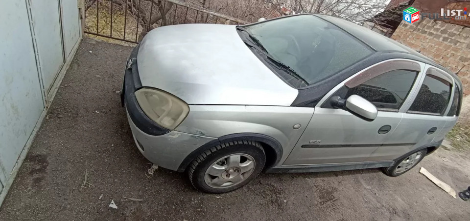 Opel Corsa , 2001թ. Aj ruyl chaponakan 