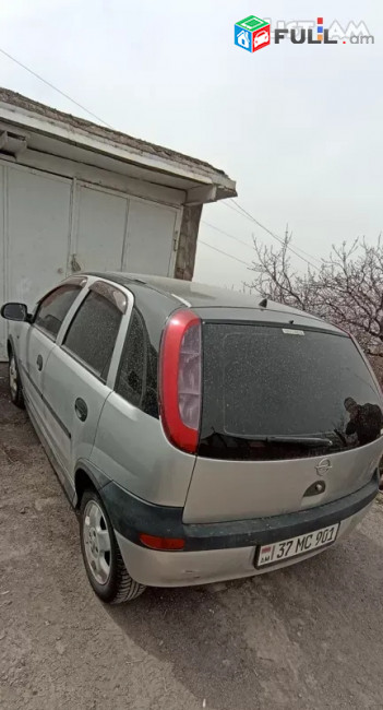 Opel Corsa , 2001թ. Aj ruyl chaponakan 