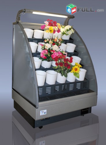 Sarnara vitrina caxiki Холодильное оборудование для цветов Սառնարաններ նախատեսված ծաղիկների