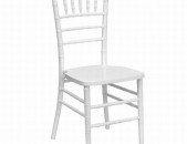Թափանցիկ և սպիտակ Աթոռներ վարձով աթոռների վարձույթ стулья в аренду прокат стульев и столов