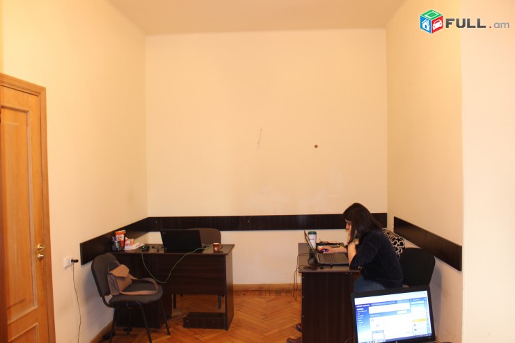 Վարձով գրասենյակ Թումանյան փ., 80մք, for rent, office, kentron, կոդ G1275