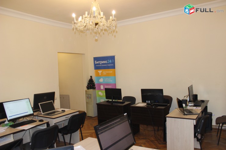 Վարձով գրասենյակ Թումանյան փ., 80մք, for rent, office, kentron, կոդ G1275