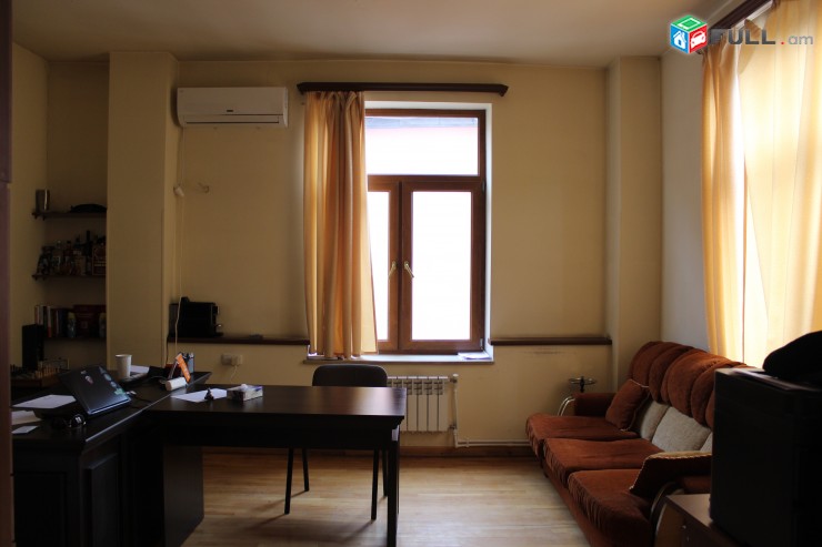 Վարձով գրասենյակ Թումանյան փ., 80մք, for rent, office, kentron, կոդ G1275