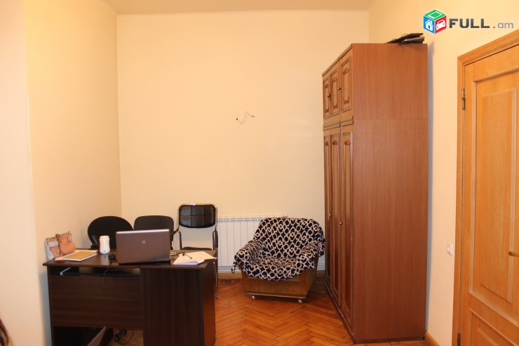 Վարձով գրասենյակ Թումանյան փ., 80մք, for rent, office, kentron, կոդ G1275