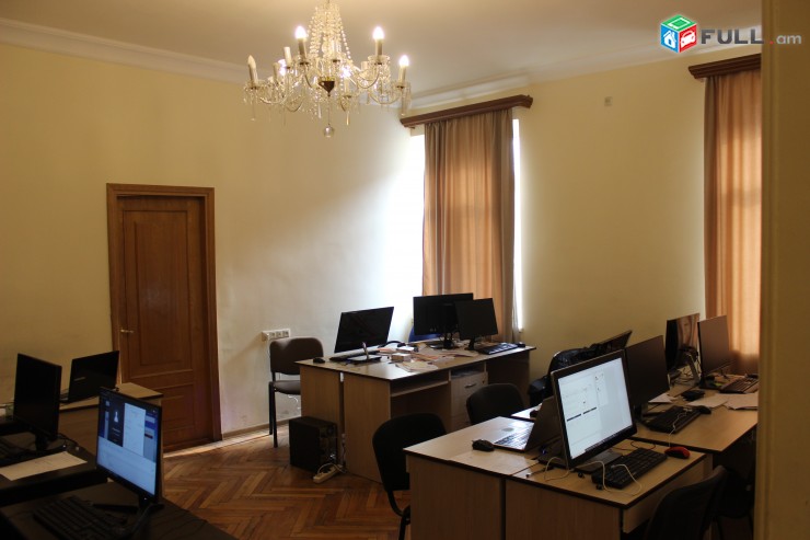 Վարձով գրասենյակ Թումանյան փ., 80մք, for rent, office, kentron, կոդ G1275