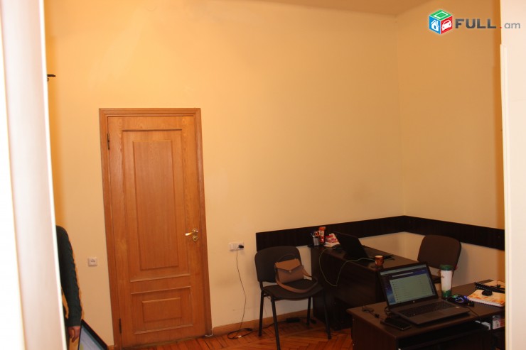 Վարձով գրասենյակ Թումանյան փ., 80մք, for rent, office, kentron, կոդ G1275