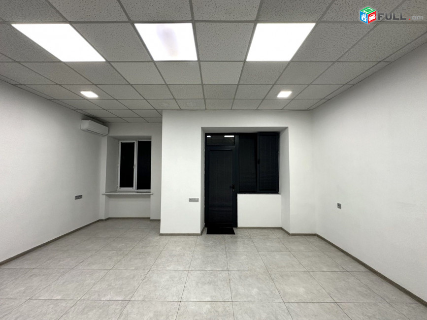 Վարձով տարածք, 45մք, 1-ին գիծ, for rent, office, կոմերցիոն տարածք, կոդ G1308