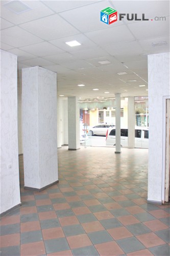 Կոմերցիոն տարածք, 1-ին գիծ, 81մք, Կենտրոնում, for rent, Կոդ G1323