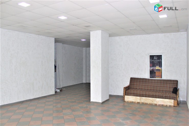 Կոմերցիոն տարածք, 1-ին գիծ, 81մք, Կենտրոնում, for rent, Կոդ G1323