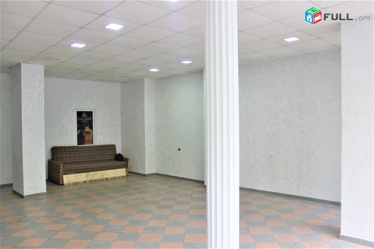 Կոմերցիոն տարածք, 1-ին գիծ, 81մք, Կենտրոնում, for rent, Կոդ G1323