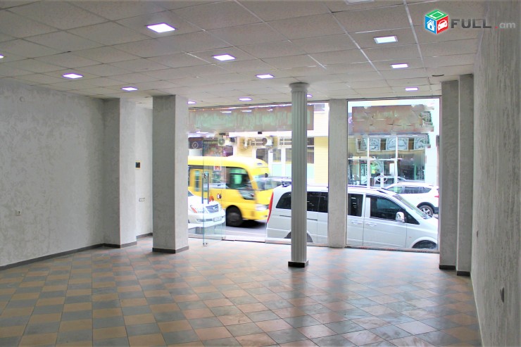 Կոմերցիոն տարածք, 1-ին գիծ, 81մք, Կենտրոնում, for rent, Կոդ G1323