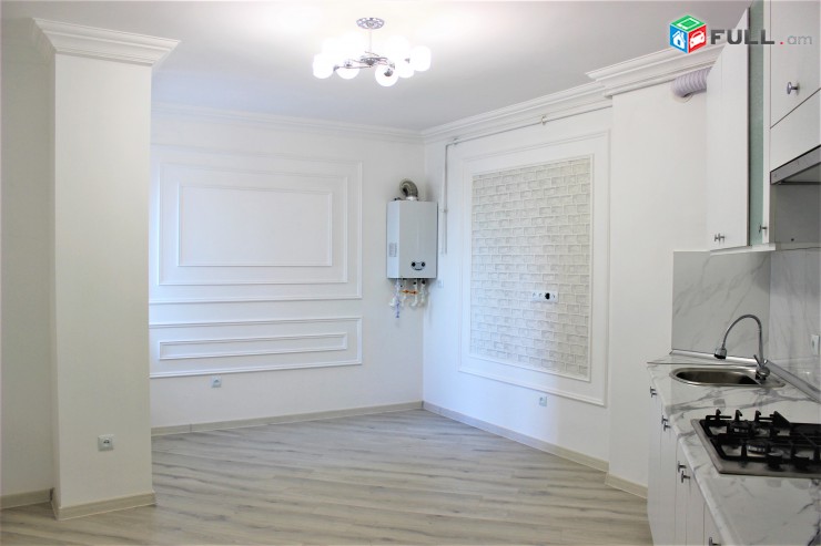 2 սենյականոց բնակարան Նորակառույցում, Աջափնյակ, for rent, Կոդ B1184