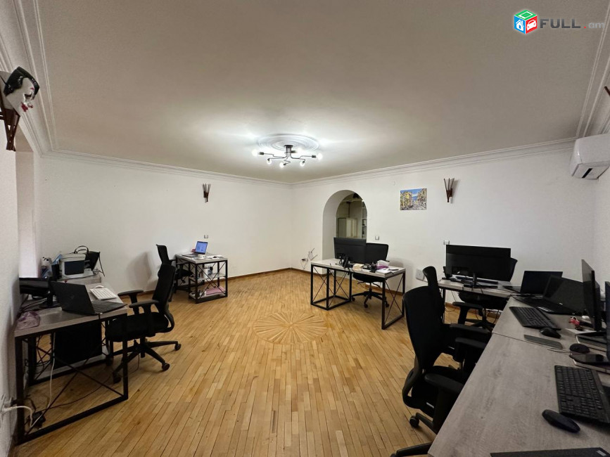 Օֆիսային տարածք, Արաբկիր, 90մք, for rent, կոդ G1353