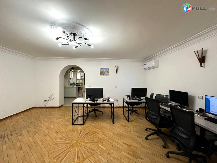 Օֆիսային տարածք, Արաբկիր, 90մք, for rent, կոդ G1353
