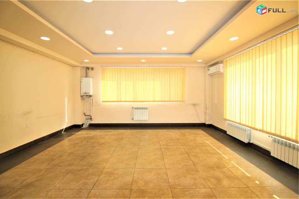 Գրասենյակային տարածք Արաբկիրում, 110 քմ, For rent, Կոդ G1438