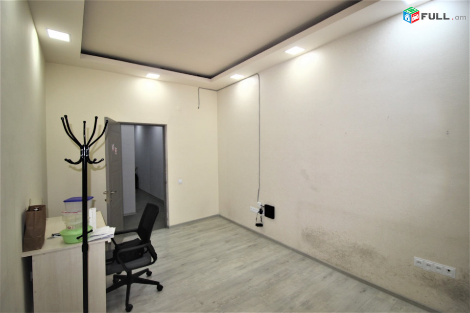 Չայկովսկու փողոց,կենտրոնում, Գրասենյակային տարածք  96քմ, for rent Կոդ G1466