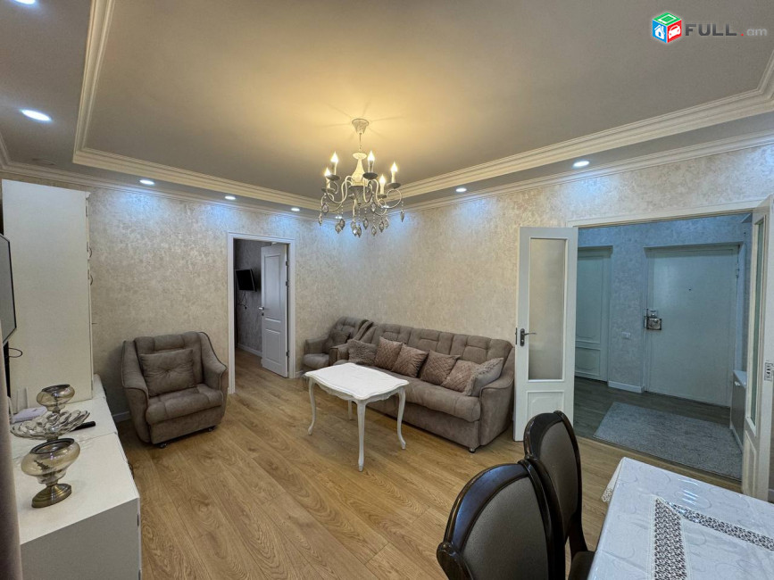 Վարդանանց փողոցոց,45քմ,6/9 հարկ,for rent, Կոդ B1230