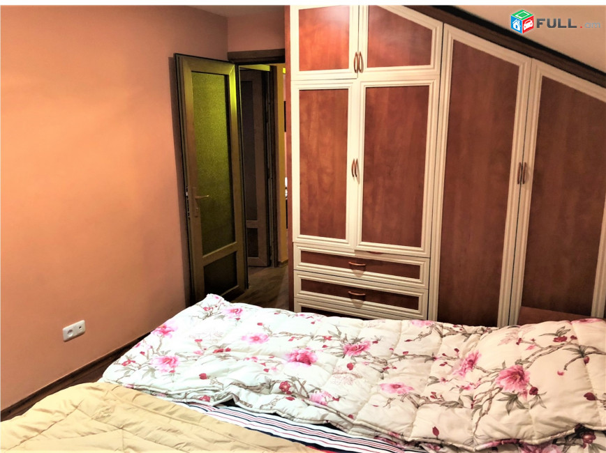 3 հարկանի քարե տուն Ձորաղբյուրում,180քմ,օրավարձ,for rent,կապիտալ վերանորոգված, Կոդ B1233