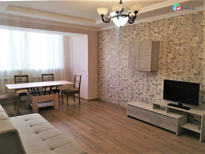 Բաբայան փողոց,67քմ,2 սենյականոց բնակարան, for rent, Կոդ B1256 