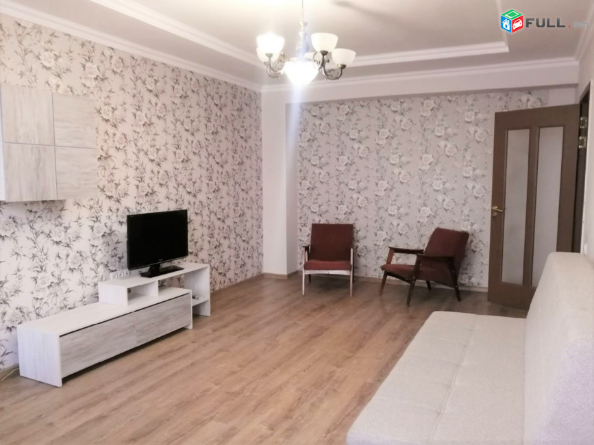 Բաբայան փողոց,67քմ,2 սենյականոց բնակարան, for rent, Կոդ B1256 