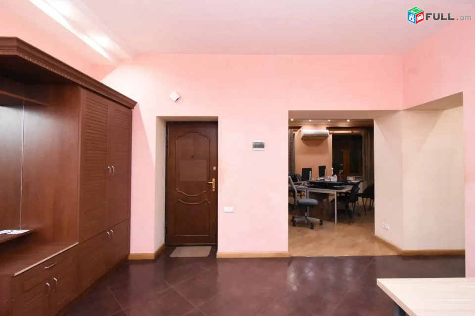 Հանրապետության փողոց,կենտրոն,110քմ,Գրասենյակային տարածք ,for rent, Կոդ G1512