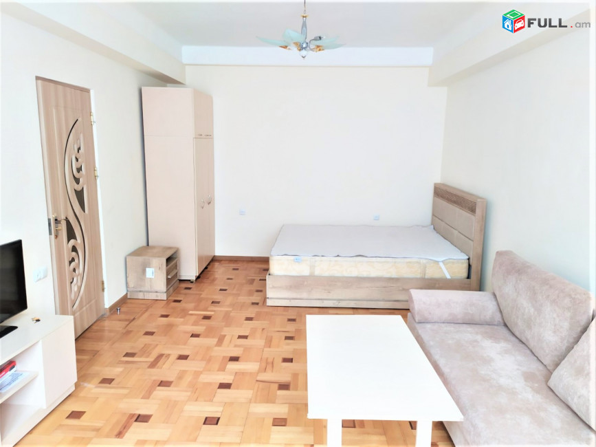 Եզնիկ Կողբացի փողոց,40քմ, 1 սենյականոց բնակարան, for rent, կոդ B1170