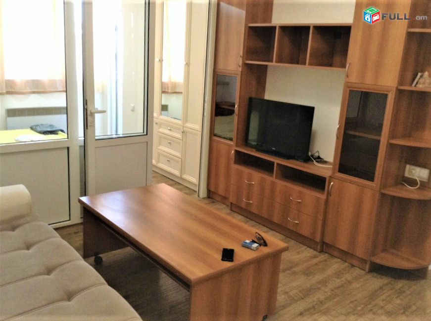 Սարյանի փողոց,40քմ.,1 սենյականոց բնակարան,for rent,Կոդ B1262