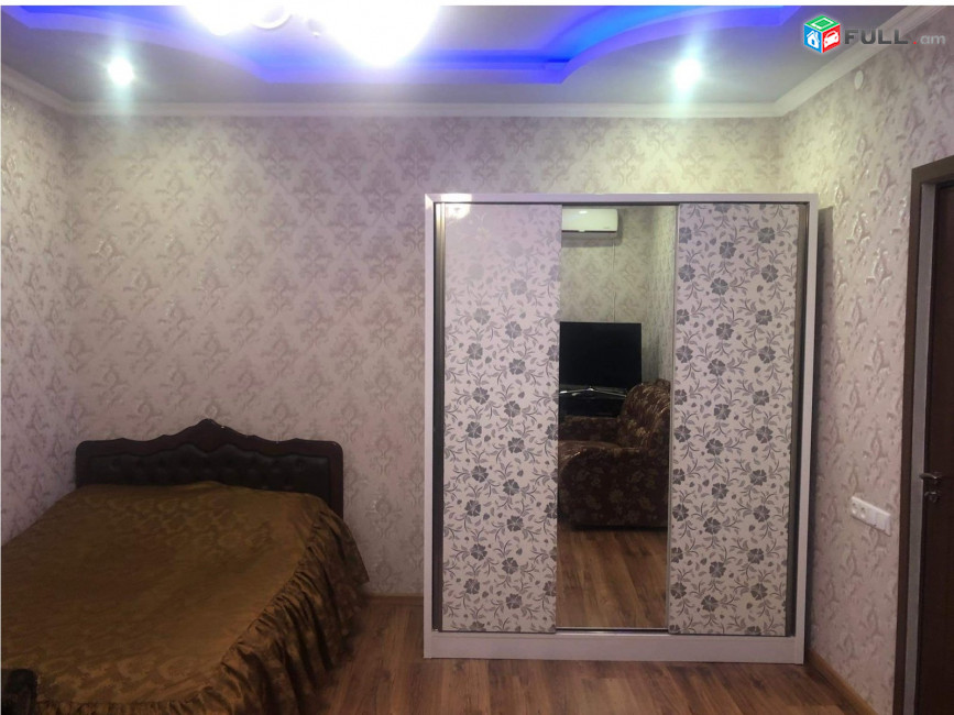 Սարյանի փողոց,1 սենյականոց բնակարան,35քմ, for rent, Կոդ B1280