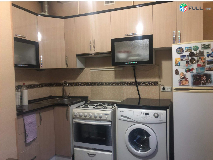 Սարյանի փողոց,1 սենյականոց բնակարան,35քմ, for rent, Կոդ B1280