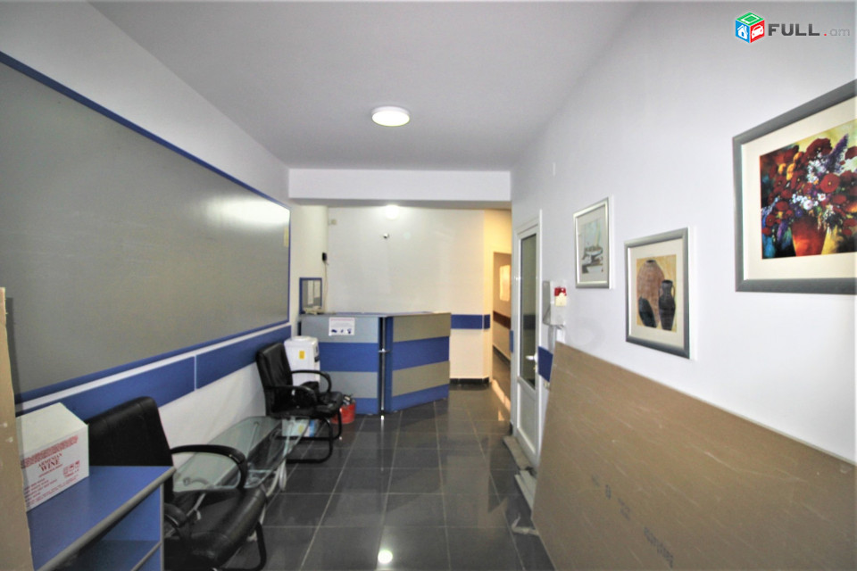 Սարյանի փողոց,կենտրոն,370ք.մ, for rent, Կոդ G1543